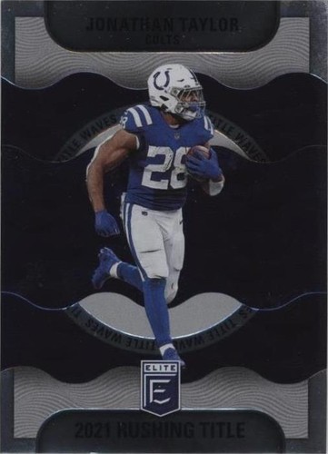 2022 Panini Donruss Elite Jonathan Taylor #TW4