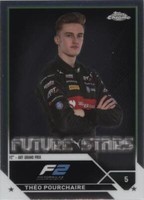 2023 Topps Chrome Formula 1 - Theo Pourchaire #78