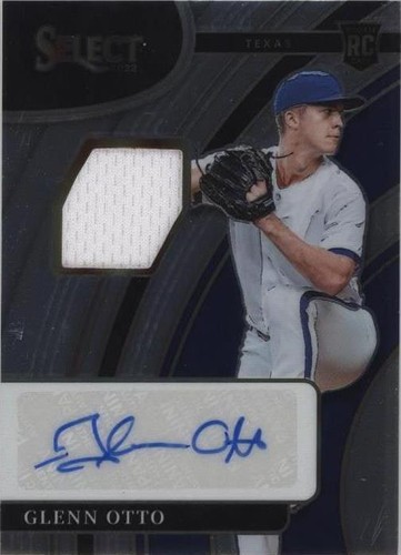 2022 Panini Select - Glenn Otto #RJA-GO
