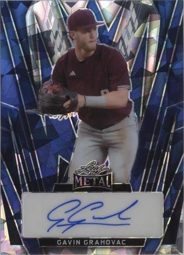 2024 Leaf Metal - Gavin Grahovac #BA-GG1