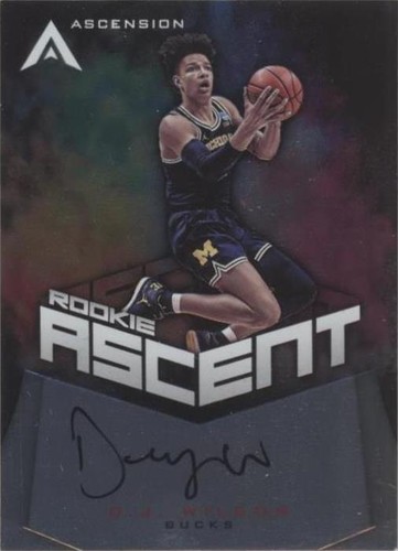 2017-18 Panini Ascension - D.J. Wilson #ASC-DJW