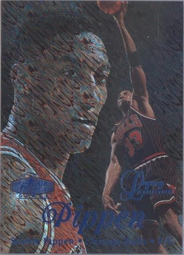 1997-98 Flair Showcase - Scottie Pippen #16