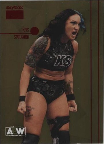 2022 Skybox Metal Universe AEW All Elite Wrestling - Kris Statlander #PP-11