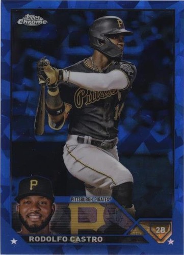 2023 Topps Chrome Sapphire Edition - Rodolfo Castro #484