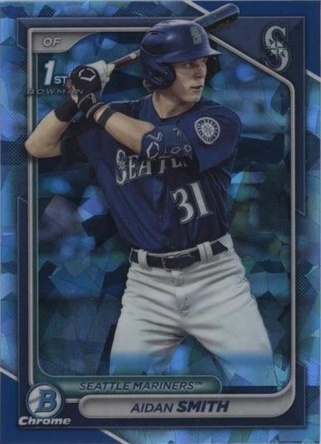 2024 Bowman Sapphire Edition - Aidan Smith #BCP-45