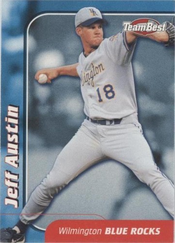 1999 Team Best Player of the Year - Jeff Austin #3