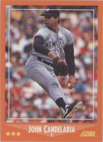 1988 Score Rookies & Traded - John Candelaria #40T