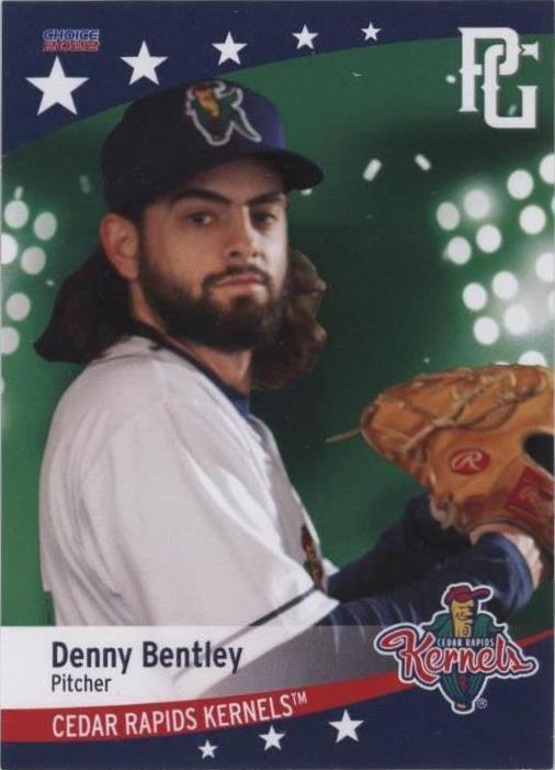 2022 Choice Cedar Rapids Kernels - Denny Bentley #02