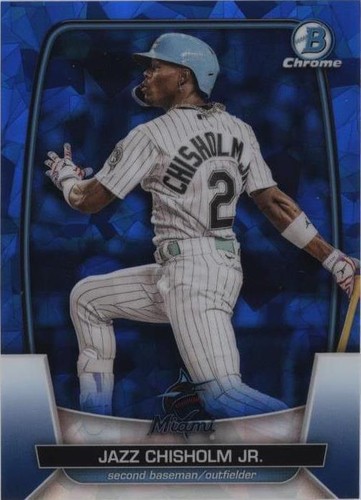 2023 Bowman Chrome Sapphire Edition - Jazz Chisholm #53