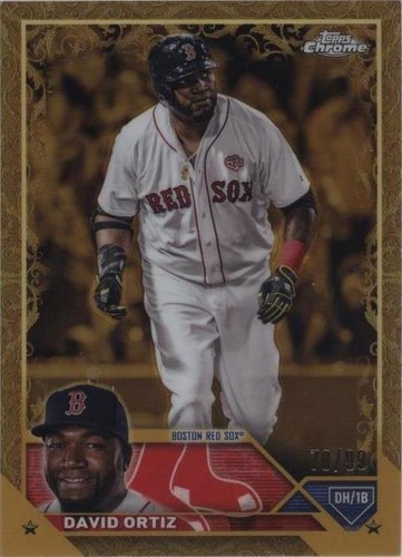 2023 Topps Gilded Collection - David Ortiz #145