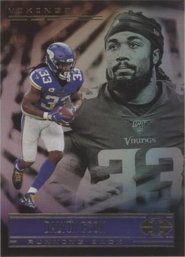 2021 Panini Illusions Dalvin Cook #3