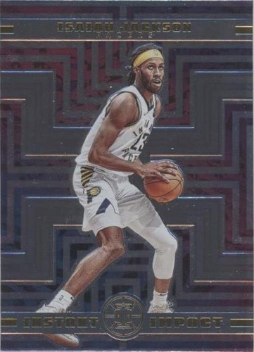 2021-22 Panini Illusions - Isaiah Jackson #29