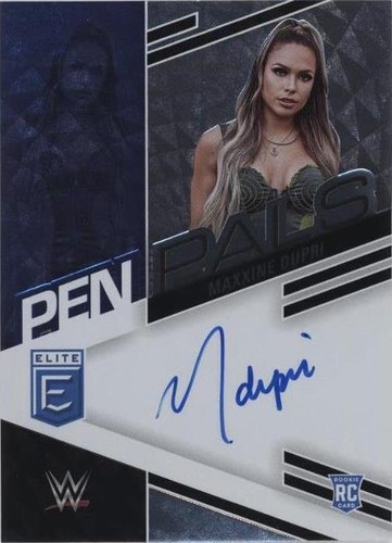 2023 Panini Donruss Elite WWE - Maxxine Dupri #PL-MXD