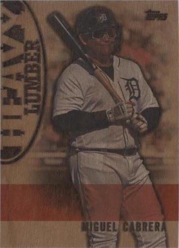 2024 Topps Series 2 - Miguel Cabrera #HL-25