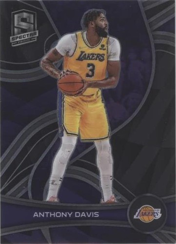 2021-22 Panini Spectra - Anthony Davis #18
