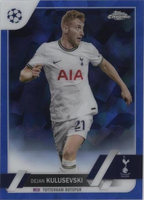 Dejan Kulusevski Trading Cards for sale | eBay