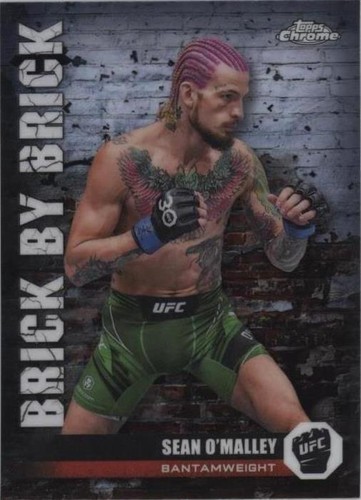 2024 Topps Chrome UFC - Sean O'Malley #BYB-20
