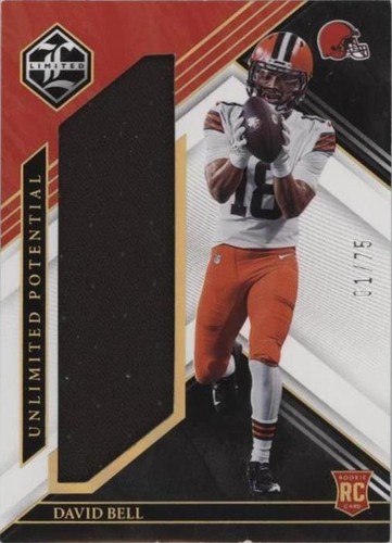 2022 Panini Limited David Bell #LP-DBE