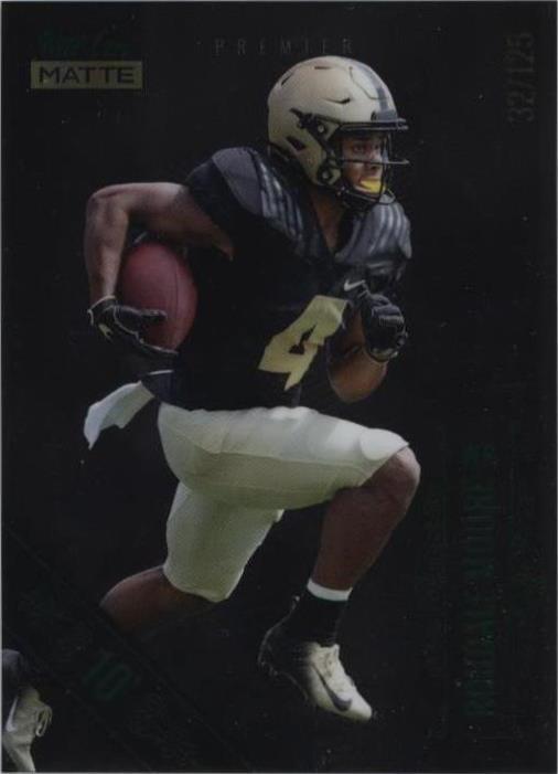 2021 Wild Card MATTE Rondale Moore #MBC-41
