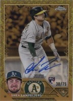 2023 Topps Gilded Collection - Shea Langeliers #CGA-SL