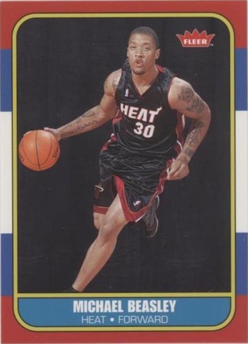 2008-09 Fleer - Michael Beasley #86R-164