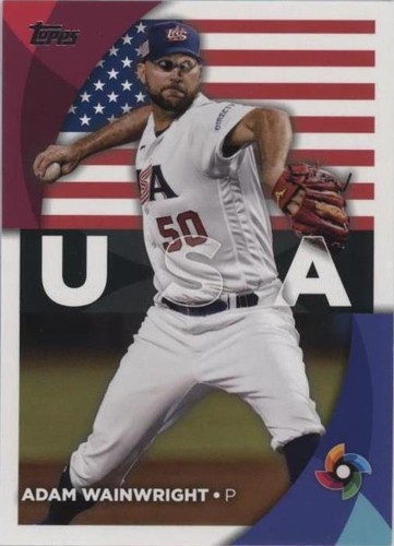 2023 Topps Series 2 - Adam Wainwright #WBC-59