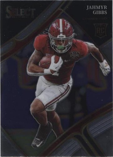 2023 Panini Select Draft Picks Jahmyr Gibbs #110