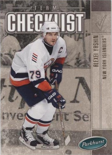 2005-06 Parkhurst - Alexei Yashin #689