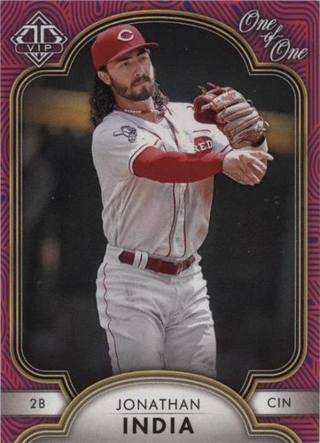 2023 Topps Transcendent Collection VIP Party - Jonathan India #92