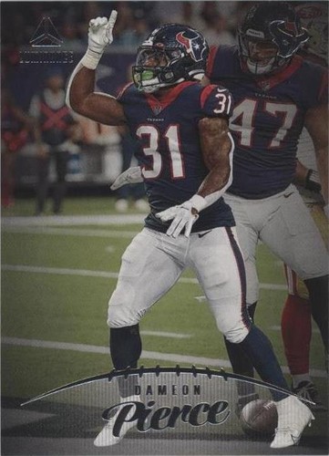 2023 Panini Luminance Dameon Pierce #22