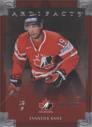 2013-14 Upper Deck Artifacts - Evander Kane #136