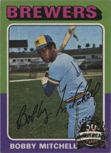 2024 Topps Heritage - Bobby Mitchell #468
