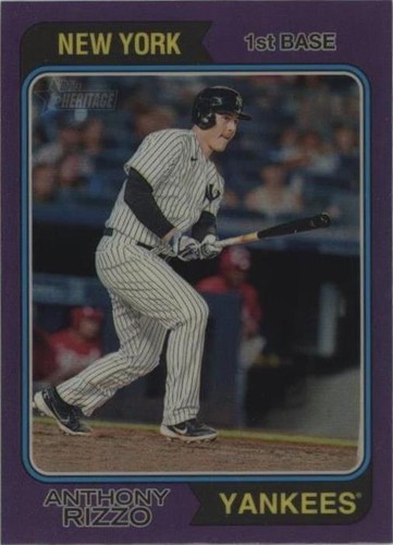 2023 Topps Heritage - Anthony Rizzo #117