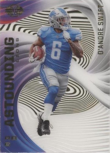 2020 Panini Illusions D'Andre Swift #A5