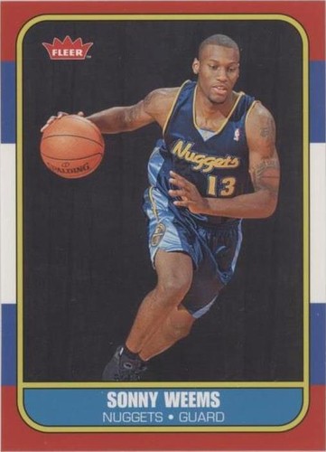 2008-09 Fleer - Sonny Weems #86R-190