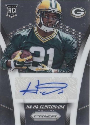 2014 Panini Prizm Ha Ha Clinton-Dix #AR-HA