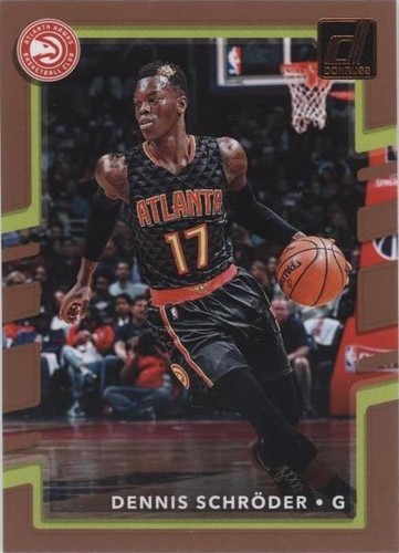 2017-18 Panini Donruss - Dennis Schroder #2