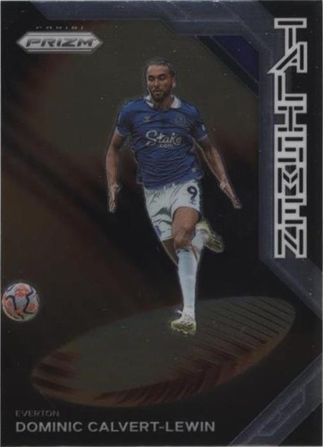 2023-24 Panini Prizm Premier League Dominic Calvert-Lewin #17