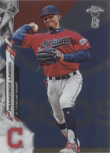 2020 Topps Chrome Ben Baller Edition - Francisco Lindor #156