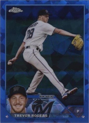2023 Topps Chrome Sapphire Edition - Trevor Rogers #29