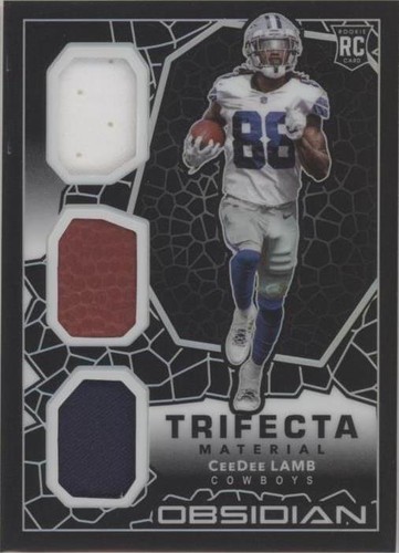 2020 Panini Obsidian CeeDee Lamb #TM7