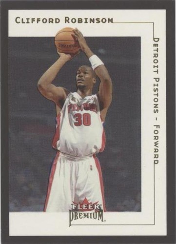 2001-02 Fleer Premium - Clifford Robinson #97
