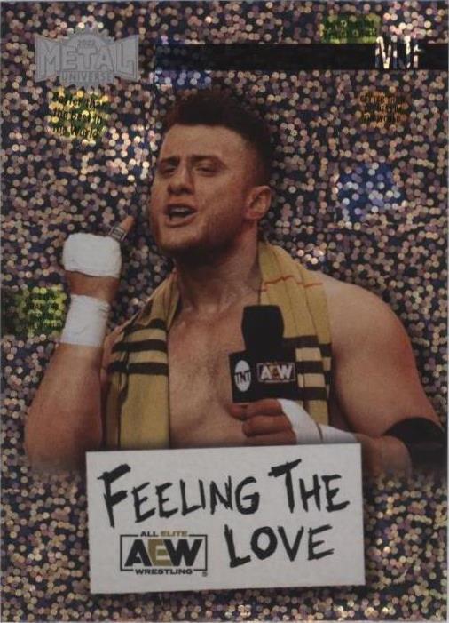 2022 Skybox Metal Universe AEW All Elite Wrestling - MJF #FL-5