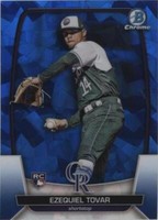2023 Bowman Chrome Sapphire Edition - Ezequiel Tovar #23