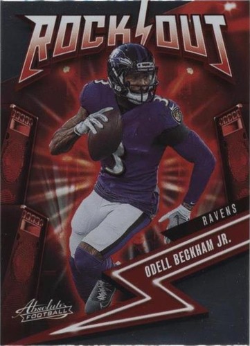 2023 Panini Absolute #13 Odell Beckham Jr. Rock Out | eBay