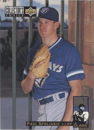 1994 Upper Deck Collector's Choice - Paul Spoljaric #668