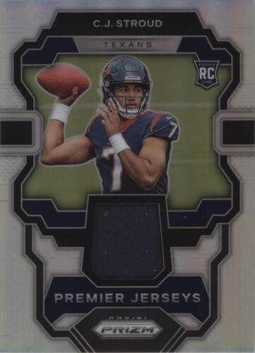 2023 Panini Prizm C. J. Stroud #PJ-CJS