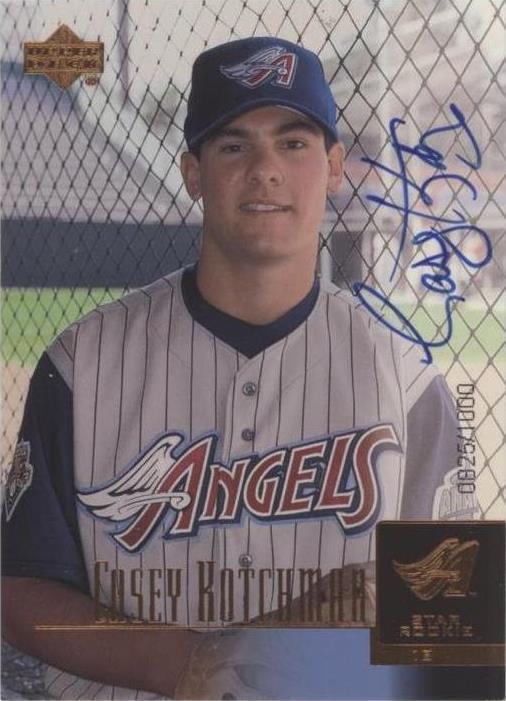 Upper Deck Prospect Premieres 2001 - Casey Kotchman #96