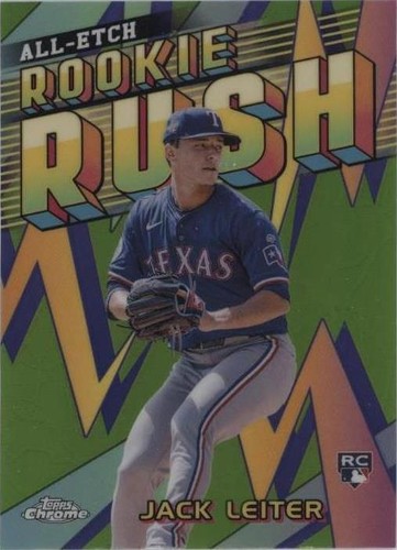 2024 Topps Chrome Update Series - Jack Leiter #CAERU-8