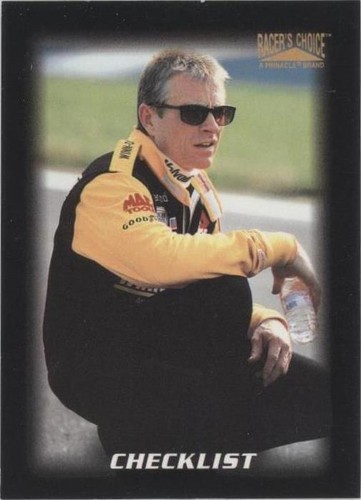 1996 Pinnacle Racer's Choice - Mark Martin #109